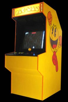 Pac-man-projekti, eli kuinka rakennat arcade pelihallipelin alle 200 Euron budjetilla