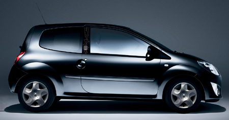 Renaultilta Nokia-brändätty Twingo