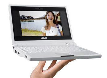 Asus Eee PC tulossa kauppoihin joulukuussa
