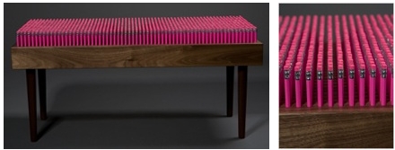 Boex esittelee Pencil Bench -tuolin