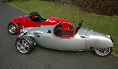 The Blackjack Zero, rakenna auto osista