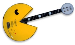 Pac-Man sähkökitara