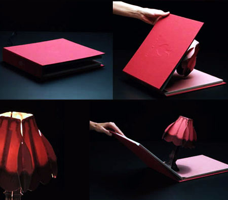 Book of lights - “taittokirjavalaisin”