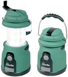 Cyba-Lite Lantern tuottaa valoa ilman saastetta