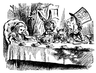 Ilmainen Alice in Wonderland -kuunnelma