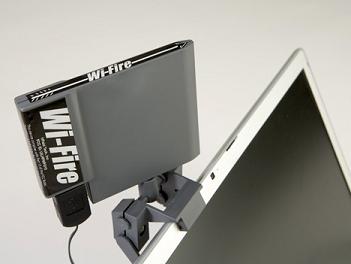 Wi-Fire-antenni ottaa WiFi signaalin 300 metrin päästä
