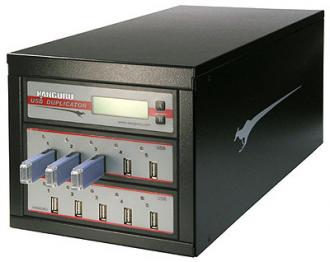 Kanguru USB Duplicator kopioi Flash muistit keskitetysti