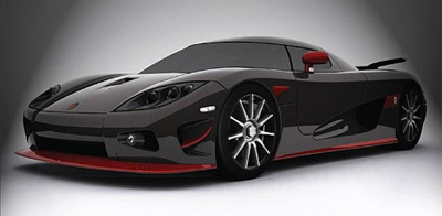 Koenigsegg CCXR - biopolttoaineella kulkeva superauto