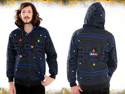 Pac-Man-labyrintti huppari