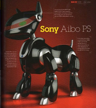 Robottikoira Sony Aibo tekemässä comebackin?