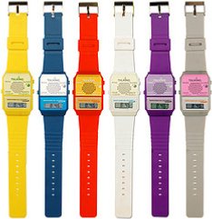 Talking Japanese Watch kertoo kellonajan