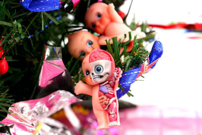 Omituisia Kewpie-nukkeja Japanista