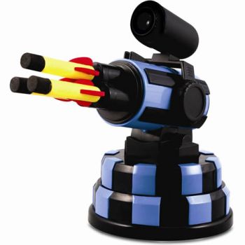 USB-ohjuslaukaisin webbikameralla