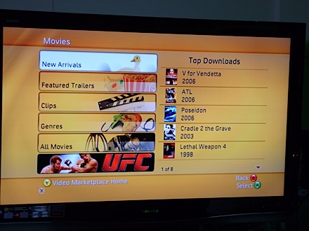 Xbox 360 sai Divx -tuen ja tämän videolatauspalvelu avautuu Euroopassa ensi viikolla