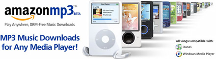 Verkkokauppa Amazonin MP3 kauppa avautuu globaalisti