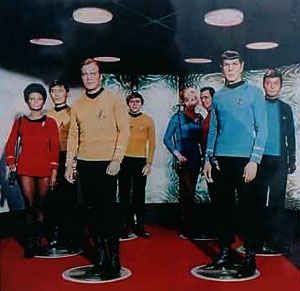 Kapteeni Kirk ei koskaan sanonut “Beam Me Up, Scotty!”