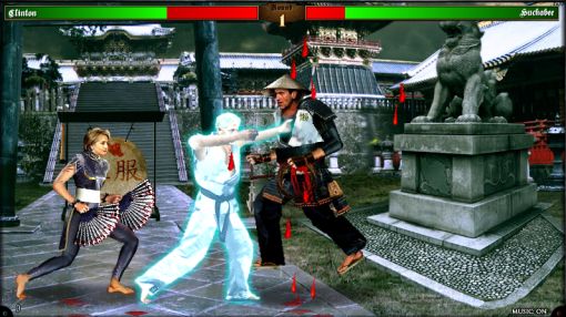 Jenkkilän esivaalit Mortal kombat -tyyliit