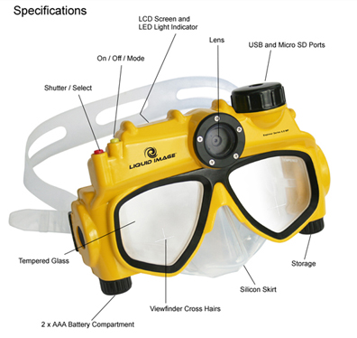 Liquid Image Digital Underwater Camera: sukeltajan kamera