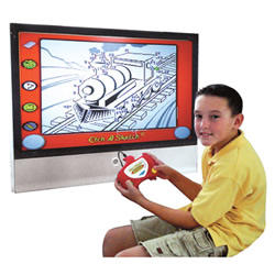 Deluxe Etch A Sketch TV “videopeli”