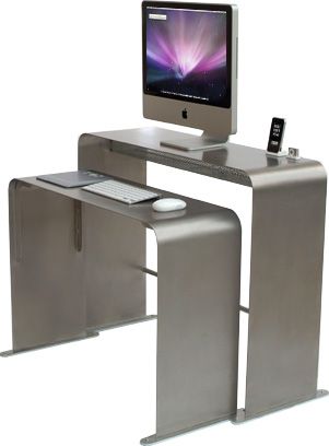 Heckler Design OneLessDesk, tyylikkyyttä Macille