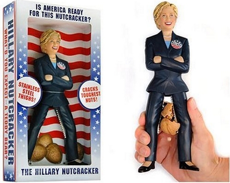 Hillary Clinton -pähkinänsärkijä
