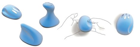 Moldable Mouse on muovailuhiirikonsepti