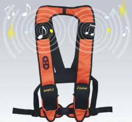 Mp3 Smart Jacket toistaa musiikin kaiuttimista