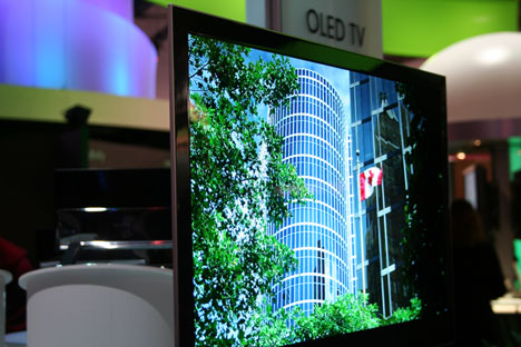 Sonyn 27” OLED TV -prototyyppi