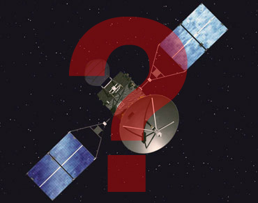 Etelä-Korean satelliitti on hukassa