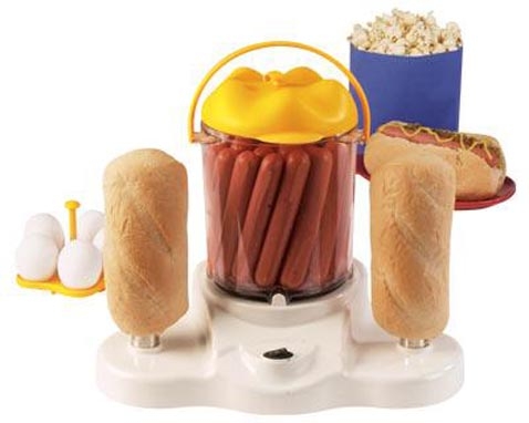 Sano kiloille kyllä: 4-in-1 Hot Dog Cooker