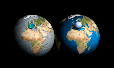 Maapallon vesi ja ilma