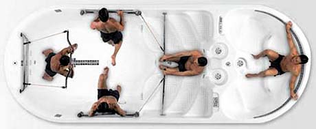 The AquaFit® 19 Dual Temp on jumppaporeallas