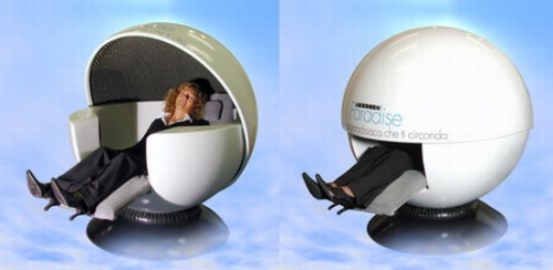 Armchair Paradise - musiikkiterapiaa pallurassa