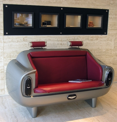 Aston Martin DB6 Couch -sohva