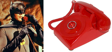 Pyhä pauksiitti! Se on Lepakkopuhelin!