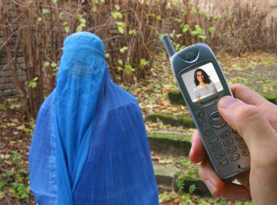 Bluetooth CharmingBurkha on Shariankiertoburkha