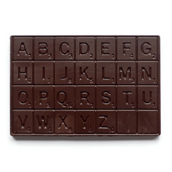 Mary & Matt: Chocolate Scrabble