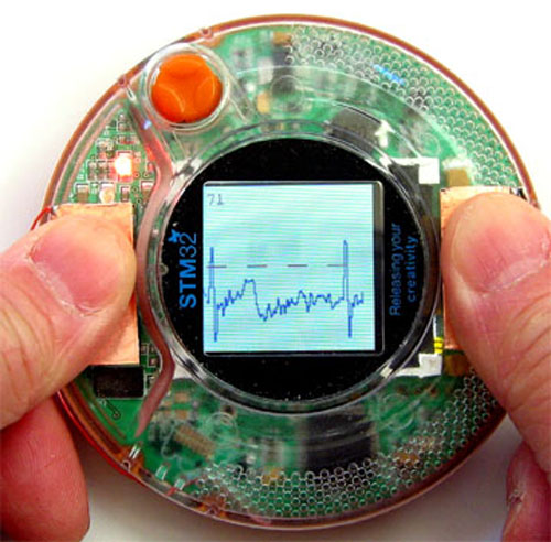 Kompakti EKG tee-se-itse pohjana STM32-Primer