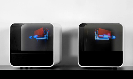 Holocube tuo hologrammiteknologian massoille