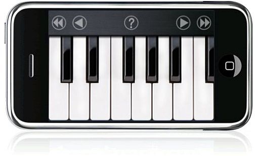 iAno - Virtuaalipiano iPhonelle