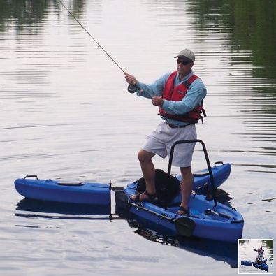 Kalamiehen kajakki