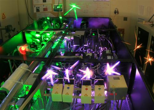 Michiganin yliopistossa on kehitetty Maailman voimakkain laser