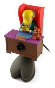 Mr. Burns webbikamera