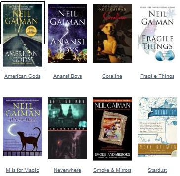 Neil Gaiman julkaisee yhden kirjoistaan ilmaisena ekirjana