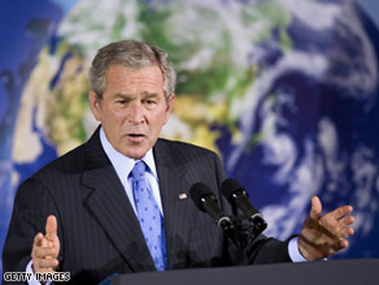 Pentagon Bushille: Ilmastonmuutos tuhoaa meidät