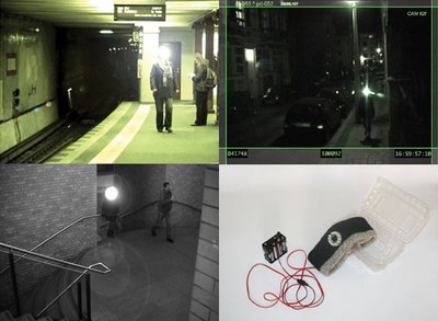 Sokaise valvontakamerat infrapunalla, tee-se-itse