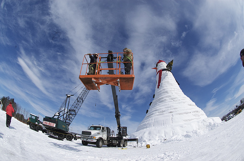 Maailman korkein lumiakka