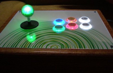 Xbox 360 -arcadeohjain