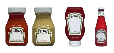 Suunnittele oma Heinz-ketsuppipullon etiketti