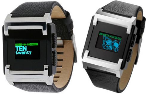 Diesel OLED kello